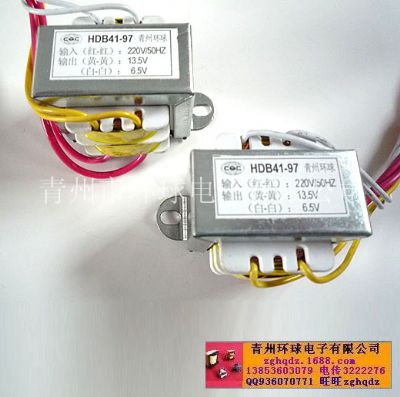 點擊查看詳細信息<br>標題：EI電源變壓器 閱讀次數(shù)：5075