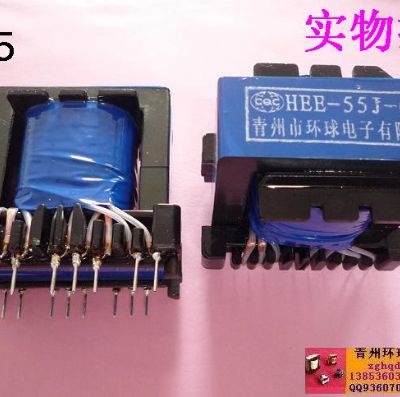 點擊查看詳細信息<br>標題：EE55變壓器60V 閱讀次數(shù)：1590